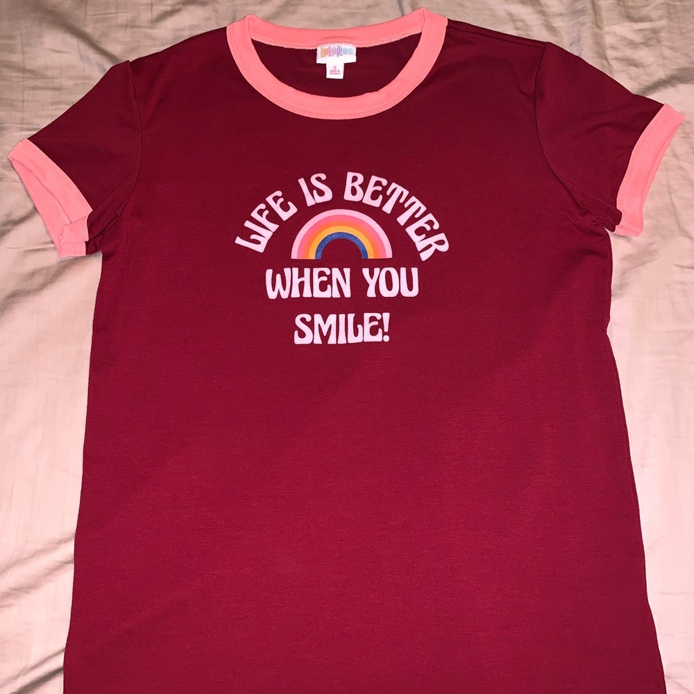 Lularoe Liv Tee